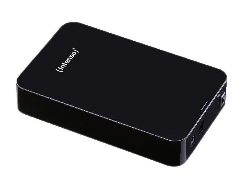 Intenso 3.5 Memory Center 3000GB USB 3.0 (Nero/Nero)