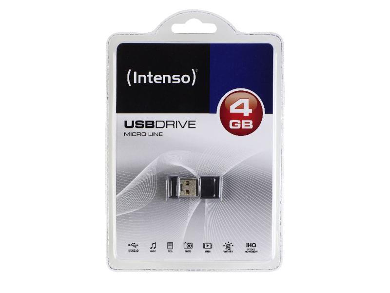 4GB INTENSO Micro Line (bk) r