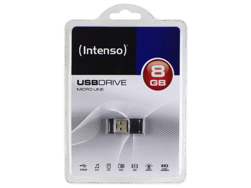 8GB INTENSO Micro Line (bk) r