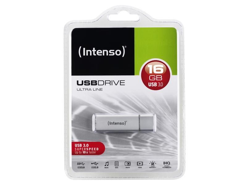 CHIAVETTA USB 16GB SILVER