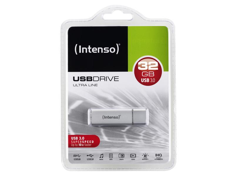 Intenseo Ultra Line-32 GB (USB Flash Drive, USB-A 3.0)