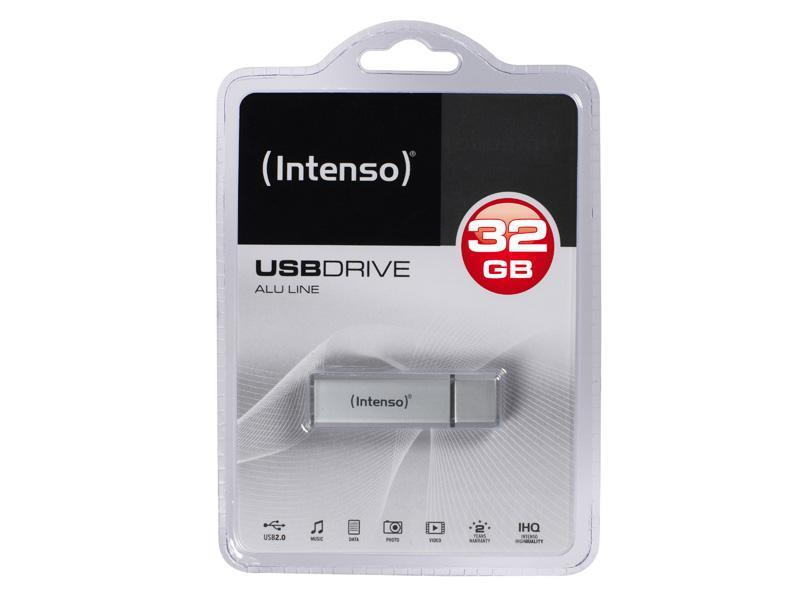 32GB 2.0 ALU Line silver