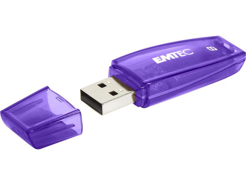 FLASH PEN C410 USB 2.0 8GB PURPLE