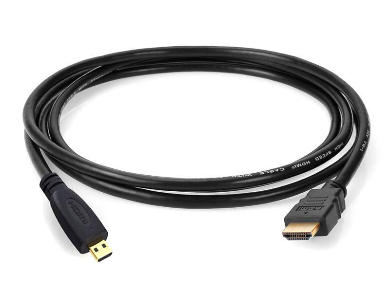 Cavo Reekin da HDMI a Micro-HDMI - 3,0 metri (alta velocità con Ethernet)