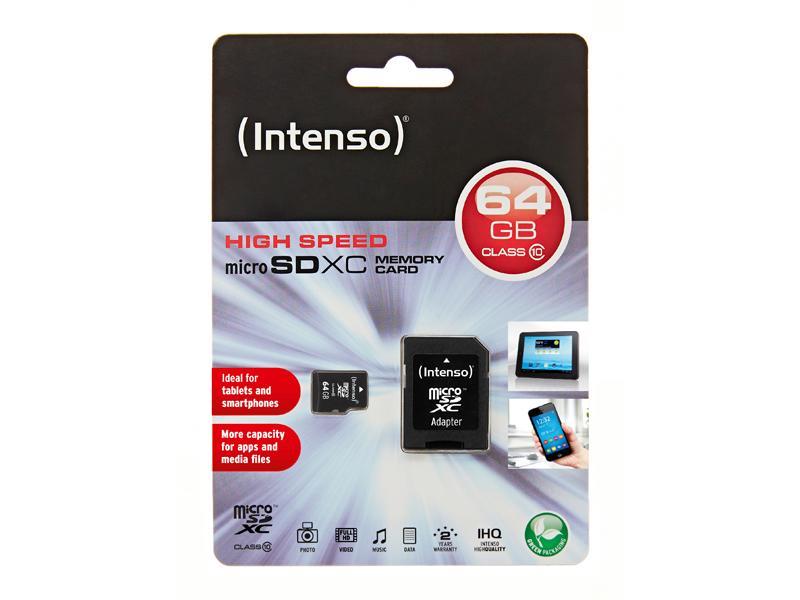 microSDXC Card 64GB, Class 10