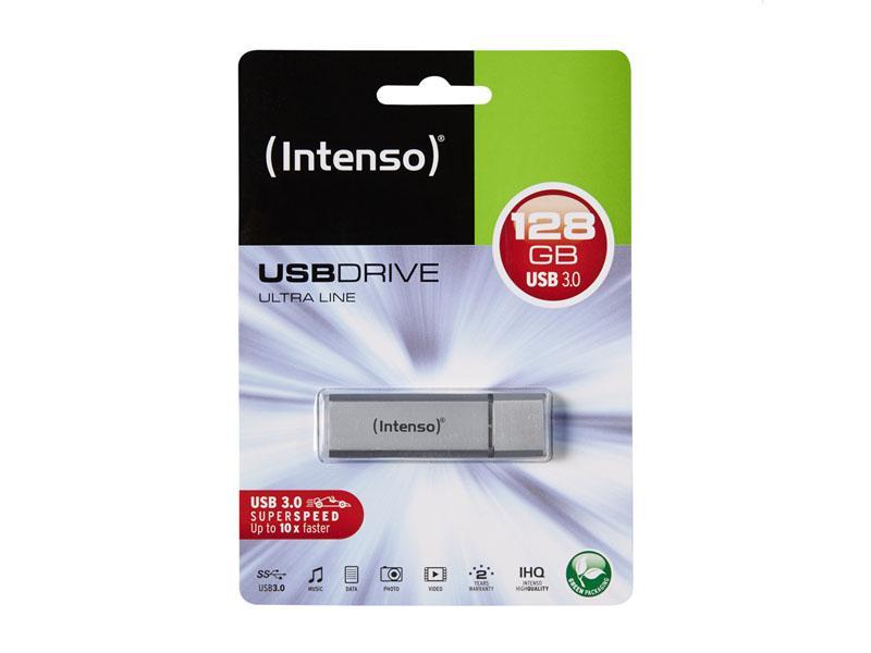 Intenseo Ultra Line-128 GB (USB Flash Drive, USB-A 3.0)