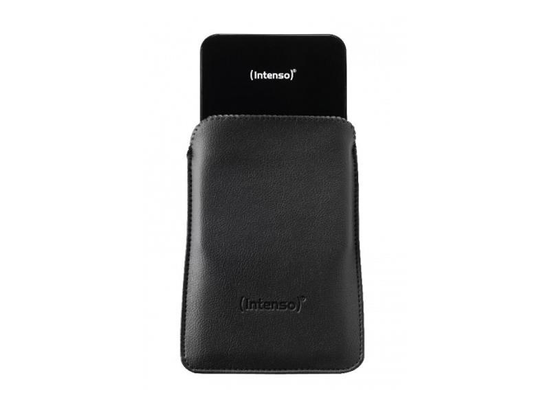 Intenseo Memory Drive - 1 TB in Black + Bag (HDD esterno, 2.5)