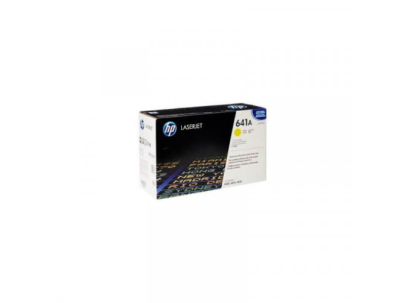 HP 641a Cartuccia Toner 1 Pezzo (I) Gialllo originale