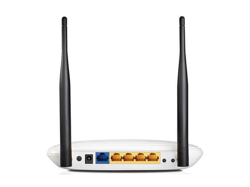 ROUTER TP-LINK TL-WR841N 300M 802.11 n/g/b ACCESS POINT SWITCH 4P 2 ANTENNE FISSE