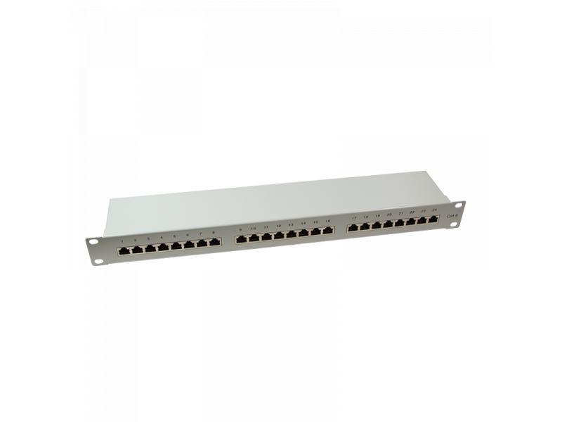 Patchpanel 19" MountKat.6 STP