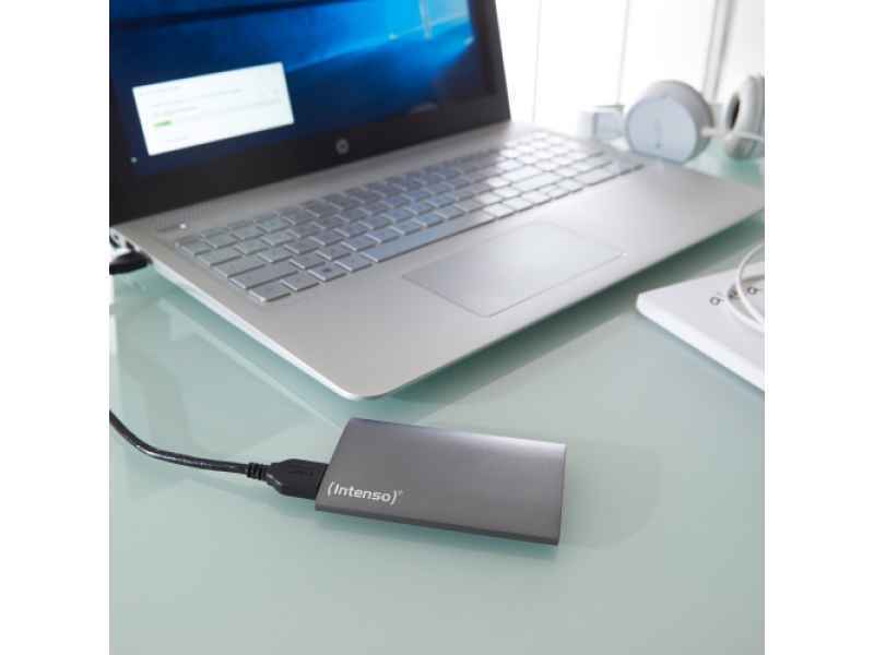 Intenso 128GB Premium Antracite (128GB Intenso Premium 1.8 inch USB 3.0 External SSD)