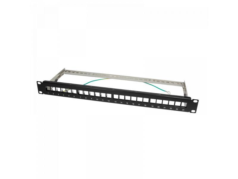 Keystone Panel 1U24 Ports,