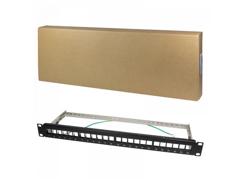 Keystone Panel 1U24 Ports,