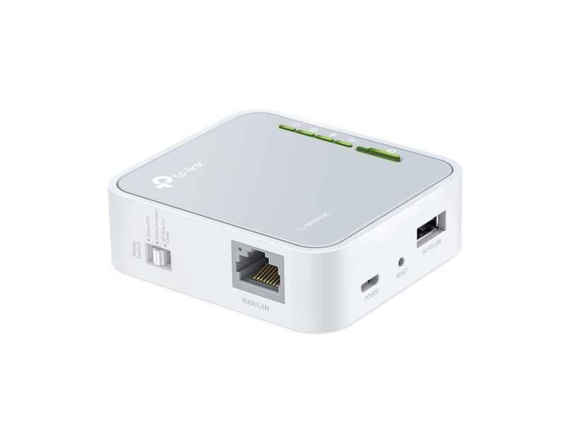 ROUTER TP-LINK TL-WR902AC WIRELESS AC750 DUAL BAND MINI POCKET 433MBPS x5GHZ300MBPSx2.4GHZ 3G/4G 1P 10/100M 1P USB 3 ANT INT