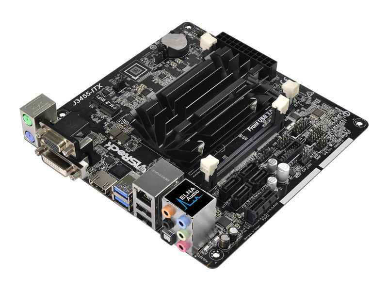 Intel J3455-ITX M-ITX, 2xD3