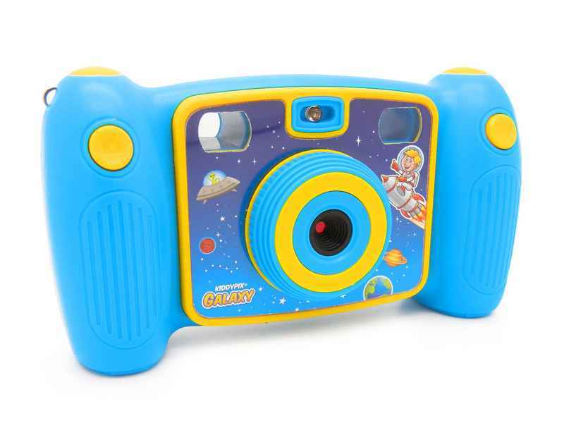 Fotocamera digitale per bambini Easypix KiddyPix Galaxy (blu)