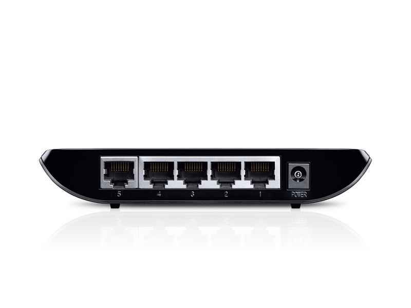 SWITCH TP-LINK TL-SG1005D 5P LAN GIGABIT DESKTOP 10/100/1000Mbps RJ45 CASE PLASTICA