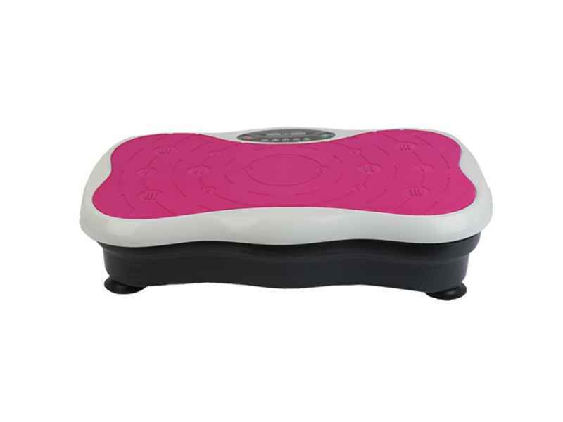 Pedana vibrante fitness per il corpo - PowerVibro 53cm (rosa)