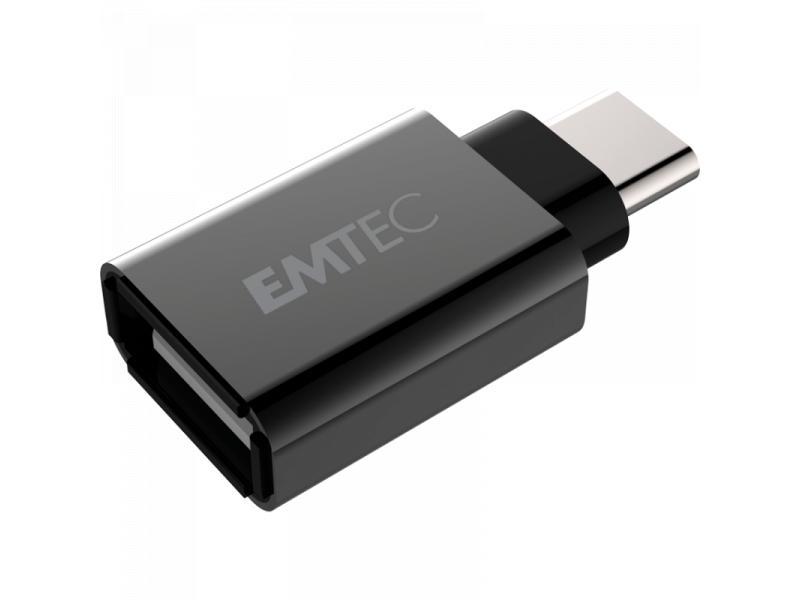 Adattatore USB Type-C - USB-A 3.1 EMTEC T600 (argento)