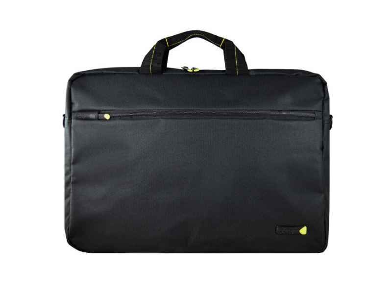 Techair Classic essential 39,6 cm [15.6] Borsa con caricamento dall'alto Nero (Z0124V3 15.6inch Laptop Case Black)