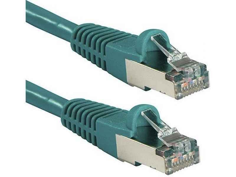 Cavo di rete Digitus cavo patch CAT 5e F-UTP DK-1522-0025/G (0,25 m verde)