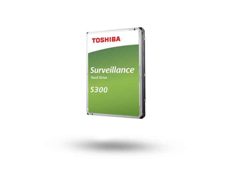 Toshiba S300 Surveillance 3.5" 8000 GB Serial ATA III