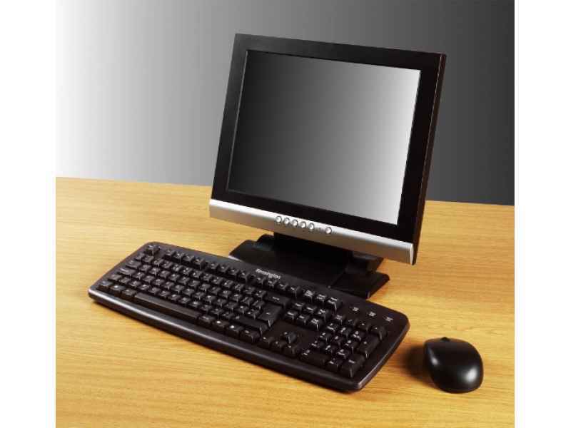 Kensington ValuKeyboard tastiera USB QWERTZ Tedesco Nero