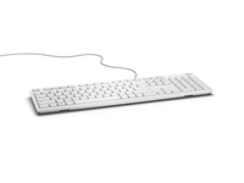 DELL KB216 tastiera USB QWERTZ Tedesco Bianco