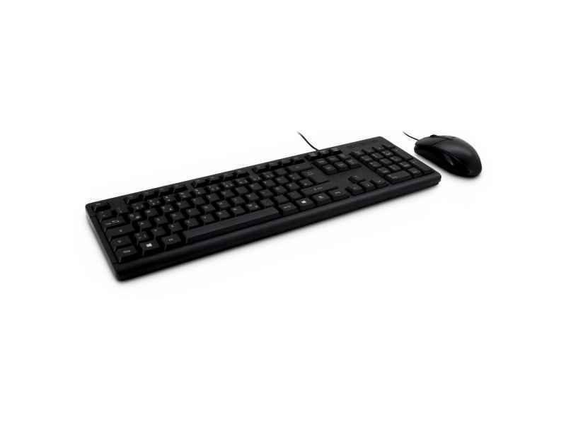 Inter-Tech KB-118 USB QWERTZ 88884075 Nero