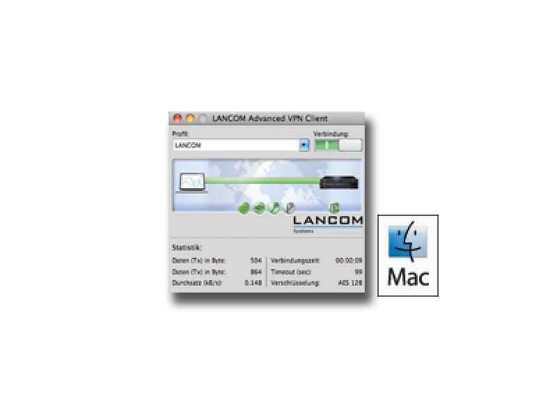 Lancom Option Router Adv. Client VPN macOS - 61606