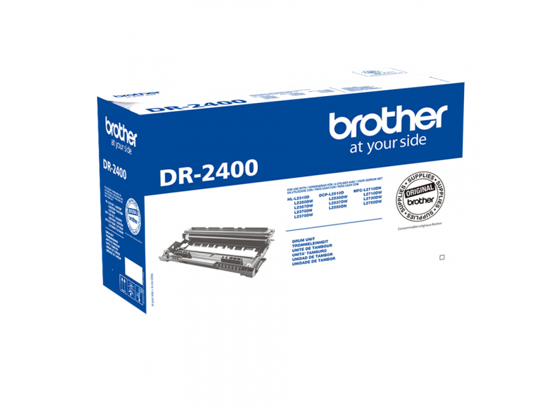 DRUM BROTHER DR-2400 12000PP X HL-L2310/2350/2370/2375 DCP-L2550/2510 MFC-L2710/2750/2730