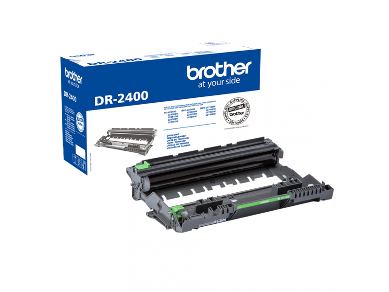 DRUM BROTHER DR-2400 12000PP X HL-L2310/2350/2370/2375 DCP-L2550/2510 MFC-L2710/2750/2730