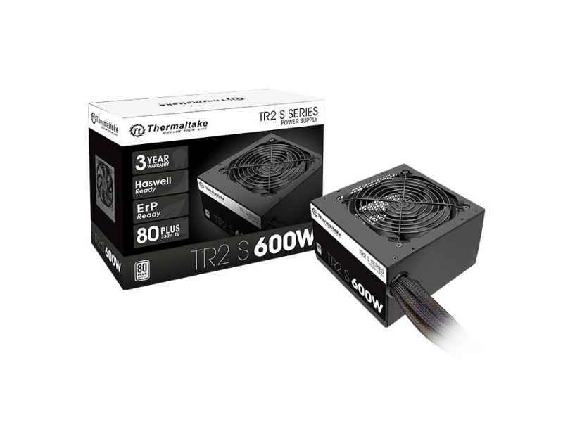 THERMALTAKE ALIMENTATORE 35389 ATX 600W FAN 12 cm 80PLUS TRS-0600P-2