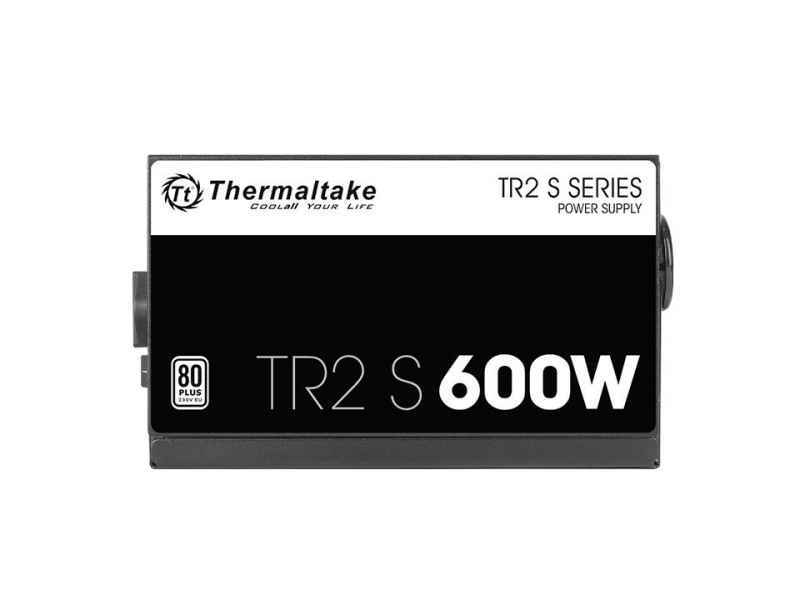 THERMALTAKE ALIMENTATORE 35389 ATX 600W FAN 12 cm 80PLUS TRS-0600P-2