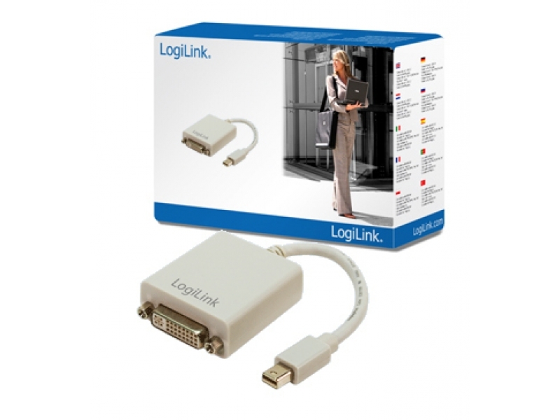 Adattatore Logilink Mini DisplayPort a DVI CV0037