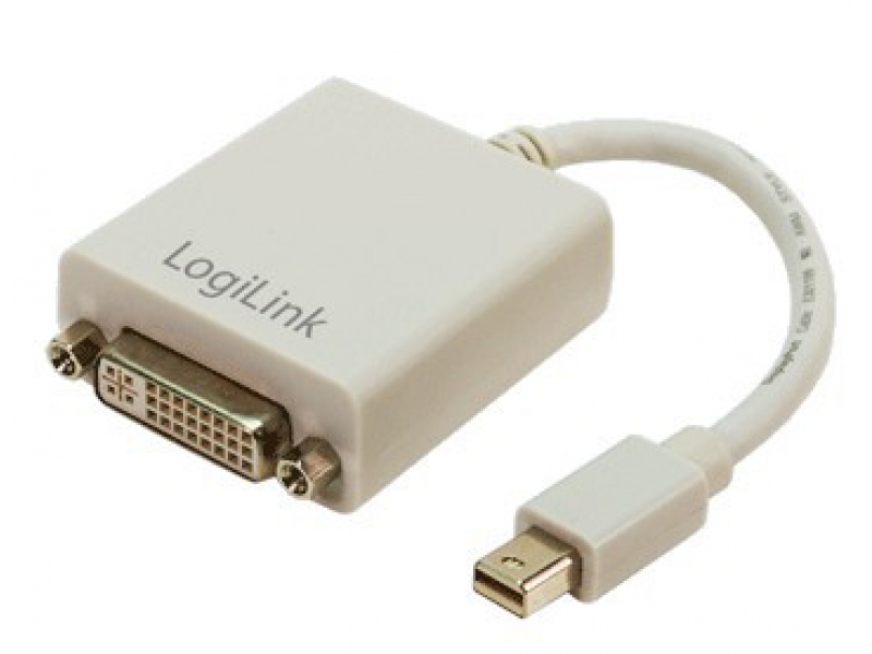 Adattatore Logilink Mini DisplayPort a DVI CV0037