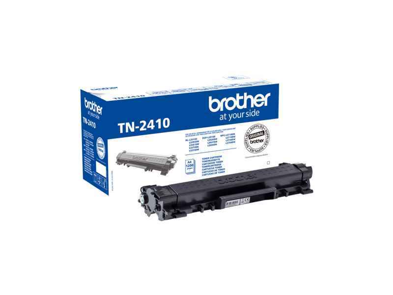 TONER BROTHER TN-2410 Nero 1200PP X HL-L2310/2350/2370/2375 DCP-L2550/2510 MFC-L2710/2750/2730