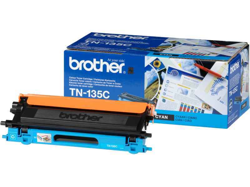 TN135C BROTHER HL4040CN CIANO 4K