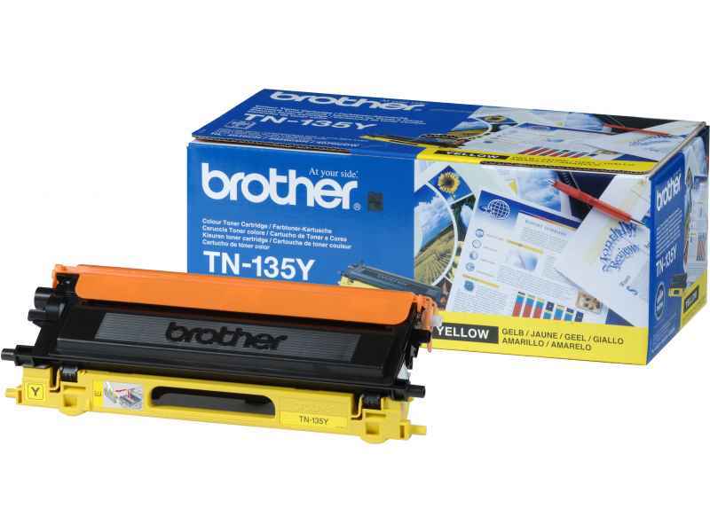 TN135Y BROTHER HL4040CN GIALLO 4K