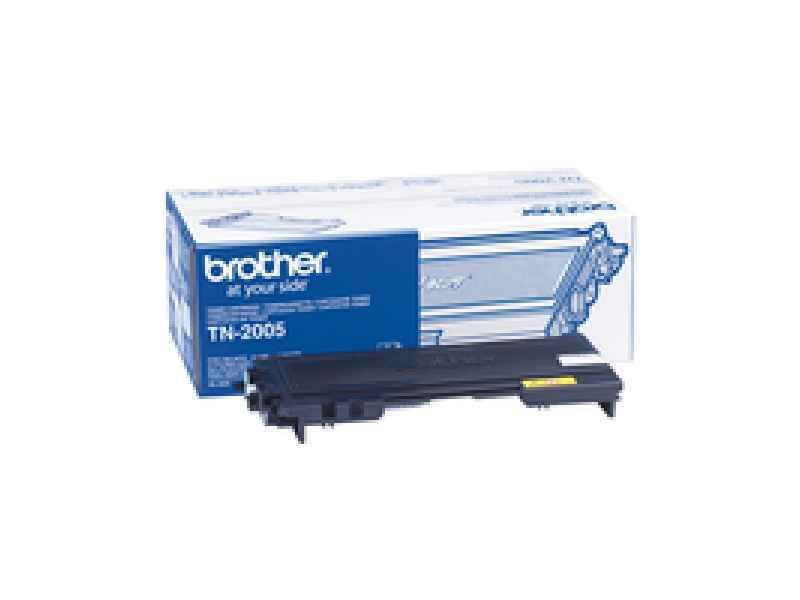 Brother TN-2005 cartuccia toner Originale Nero