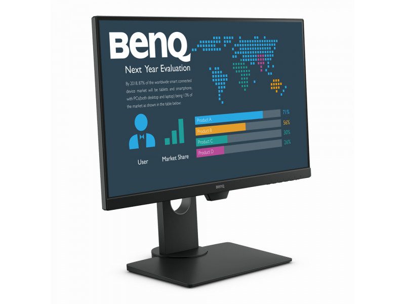 BenQ BL2480T 60,5 cm (23.8") 1920 x 1080 Pixel Full HD LED Nero