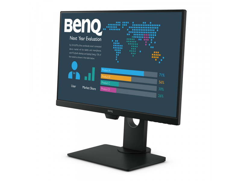 BenQ BL2480T 60,5 cm (23.8") 1920 x 1080 Pixel Full HD LED Nero