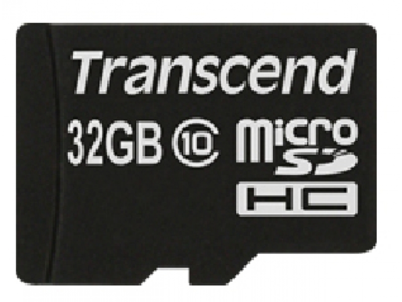 Transcendo Micro 32 GB di SD Classe Adattatore Classe10