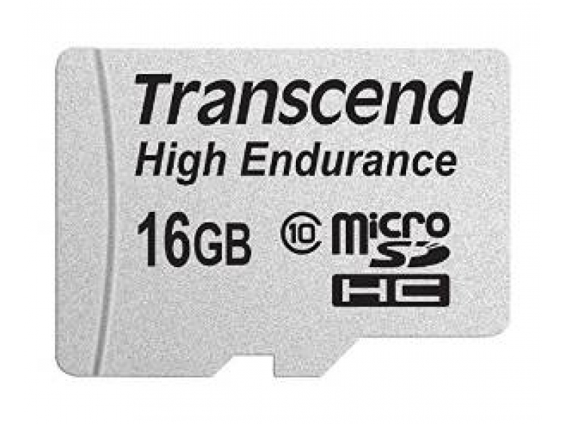 Transcend Micro da 16 GB di SD-CARD con adattatore U1 registrazione video