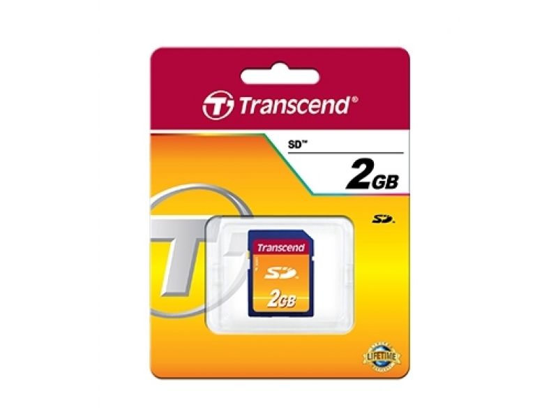 Transcend TS2GSDC (SD CARD 2GB - MLC SECURE DIGITAL CARD)