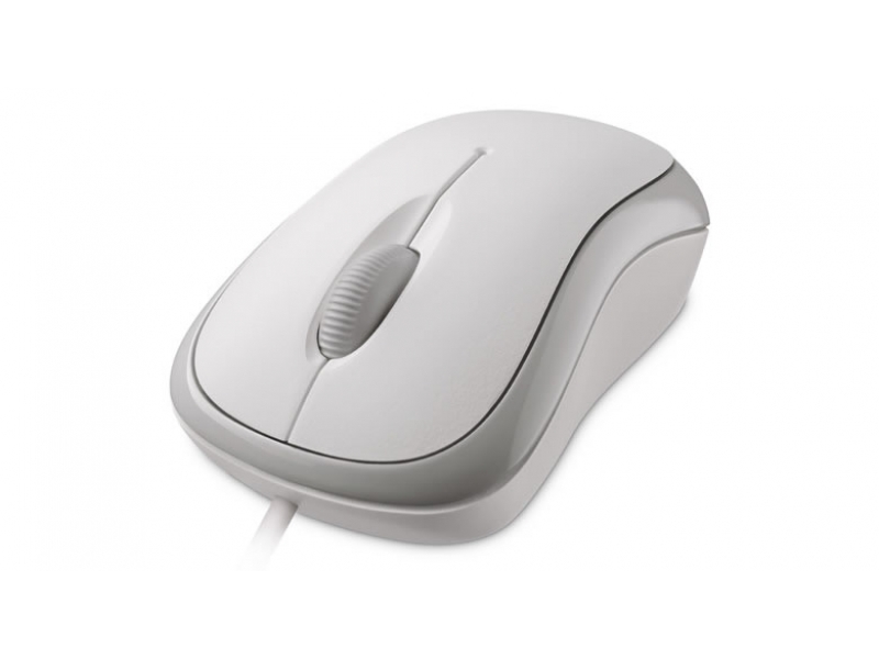 Microsoft P58-00058 mouse Ambidestro USB tipo A Ottico 800 DPI