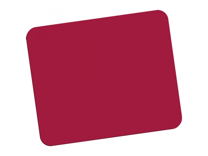 Fellowes 29701 tappetino per mouse Rosso (Fellowes 29701 Economy Mouse Pad Red - Pack of 12)