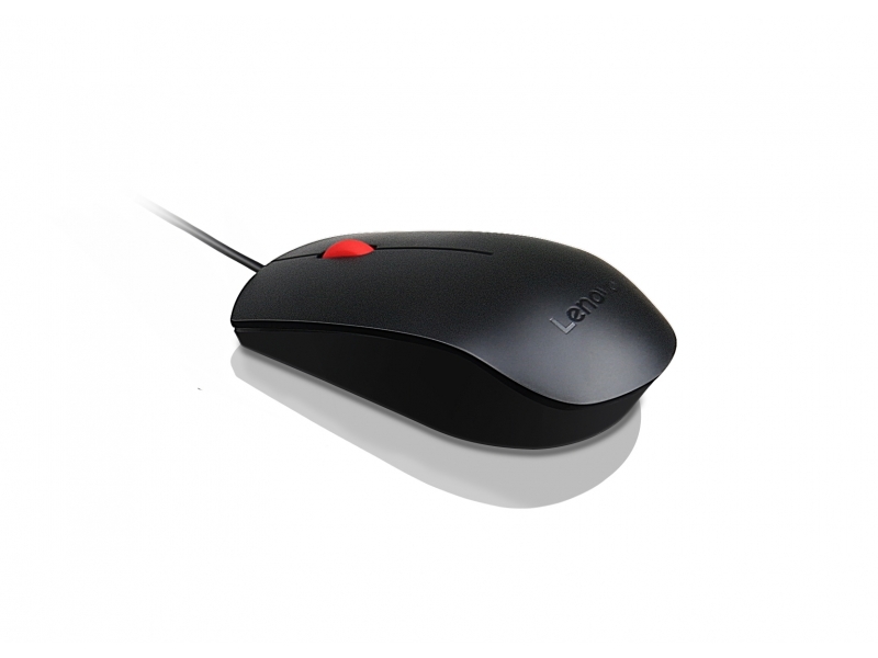 Lenovo 4Y50R20863 mouse Ufficio Ambidestro USB tipo A Ottico 1600 DPI