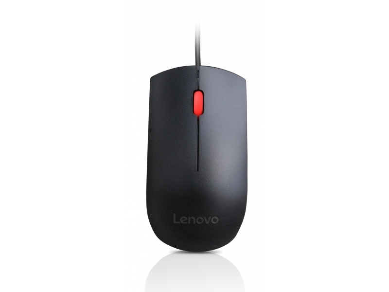 Lenovo 4Y50R20863 mouse Ufficio Ambidestro USB tipo A Ottico 1600 DPI