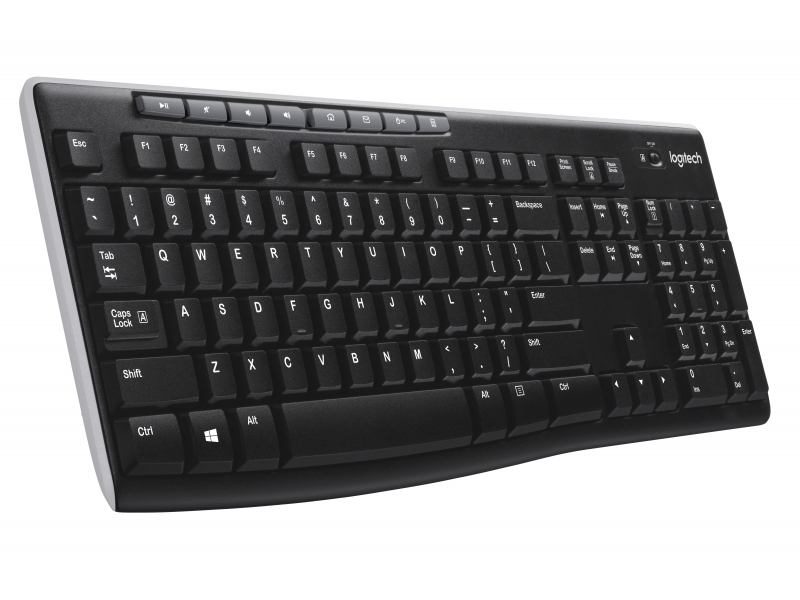 Logitech LGT-K270-US (WIRELESS KEYBOARD K270 - EN) - Versione UK